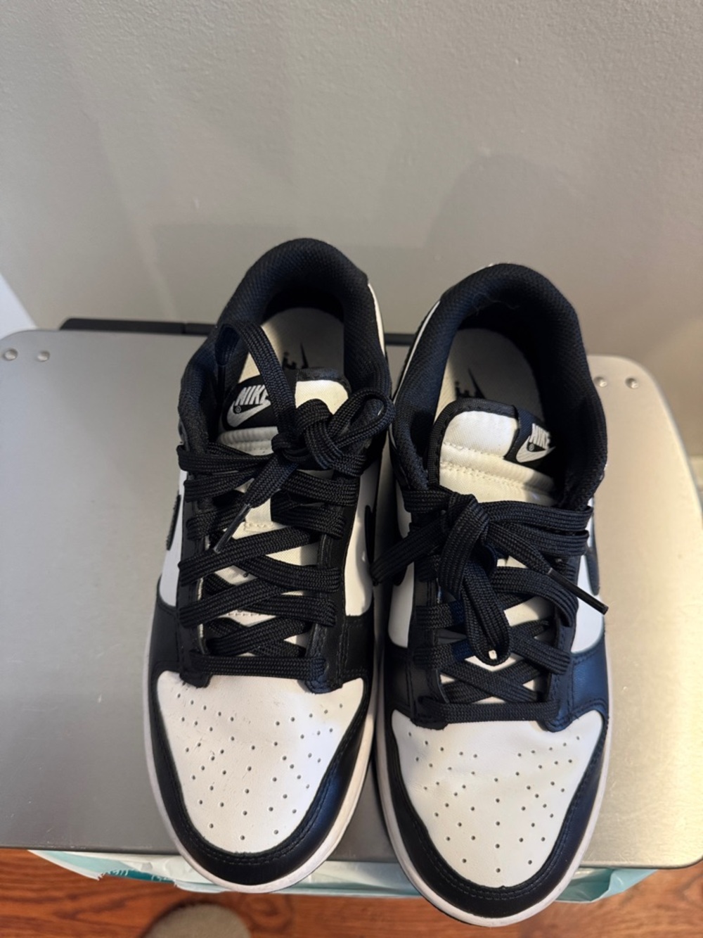 Nike Women’s Black and White Sneakers